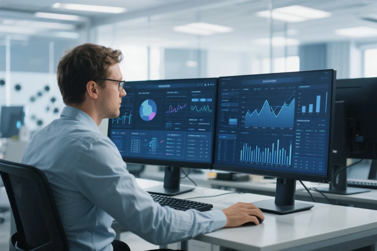 专注进行数据分析的专业人士